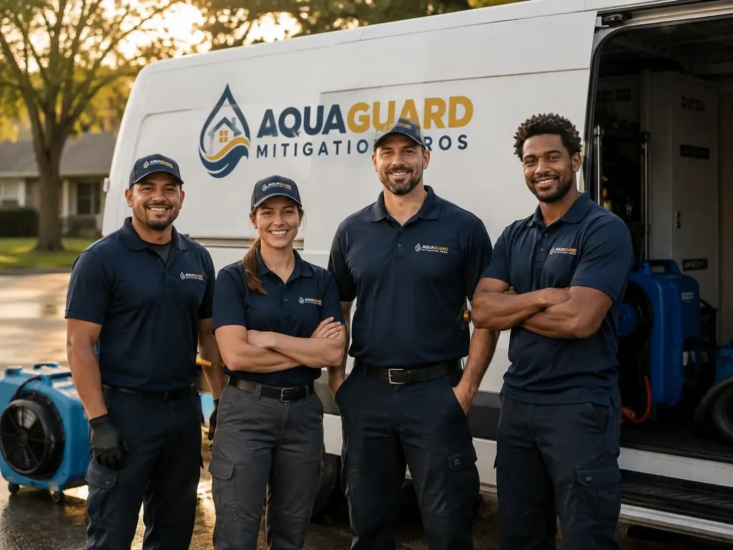 Water Damage Mitigation company in Riviera, TX