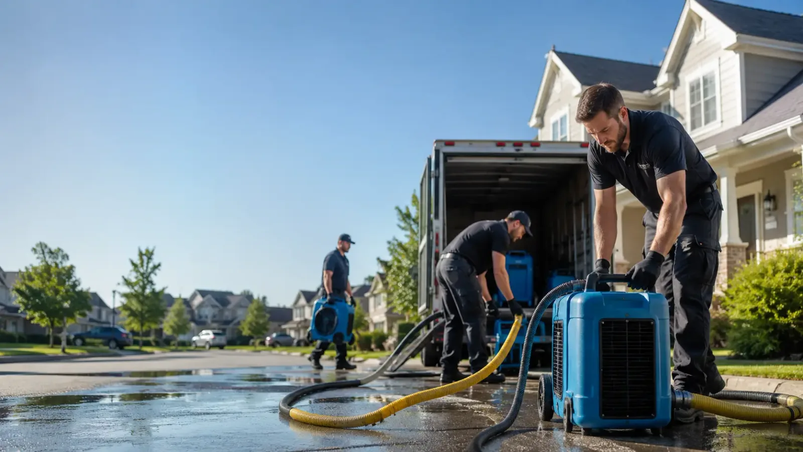 Water Damage Mitigation in Riviera, TX